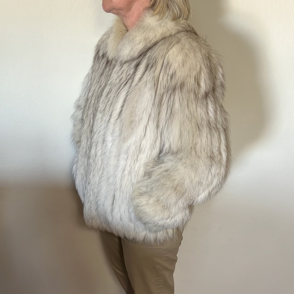 FUR SAGA FOX JACKET - Picture 7 of 11